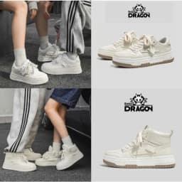 Thumbnail Giày thể thao sneaker nam nữ Enter Dragon De Monaco new 2024 ( 2 Phiên bản cổ thấp và cổ cao ) 2
