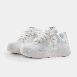 Thumbnail Giày Thể Thao Sneaker Nam Nữ Second Sunday Three Star Đế Tăng Chiều Cao 4cm SK50 2