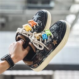 Thumbnail Giày thể thao sneaker nam nữ Unisex F1 Enter LLego Com.puter 2