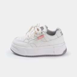 Thumbnail Giày Thể Thao Sneaker Nữ Second Sunday Essential 1.0 Đế Tăng Chiều Cao 4cm SK22 2