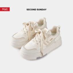 Thumbnail Giày Thể Thao Sneaker Nữ Second Sunday Ice Cream Đế Tăng Chiều Cao 4cm SK10 1