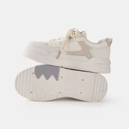 Thumbnail Giày Thể Thao Sneaker Nữ Second Sunday Ice Cream Đế Tăng Chiều Cao 4cm SK10 3
