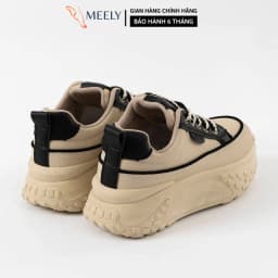 Thumbnail Giày Thể Thao Sneaker Nữ MEELY Kiểu Dáng Hàn Quốc Độn Đế 5cm - HY22 4
