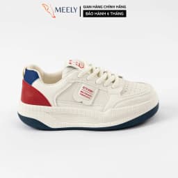 Thumbnail Giày Thể Thao Sneaker Nữ MEELY Kiểu Dáng Hàn Quốc Độn Đế 5cm - N44 1