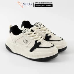Thumbnail Giày Thể Thao Sneaker Nữ MEELY Kiểu Dáng Hàn Quốc Độn Đế 5cm - N44 2