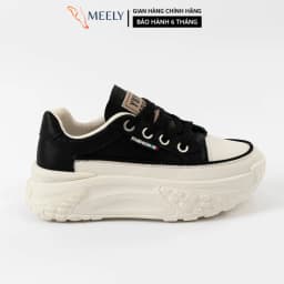 Thumbnail Giày Thể Thao Sneaker Nữ MEELY Kiểu Dáng Hàn Quốc Độn Đế 5cm - HY96 1