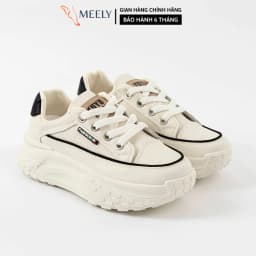 Thumbnail Giày Thể Thao Sneaker Nữ MEELY Kiểu Dáng Hàn Quốc Độn Đế 5cm - HY96 2
