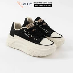 Thumbnail Giày Thể Thao Sneaker Nữ MEELY Kiểu Dáng Hàn Quốc Độn Đế 5cm - HY96 3