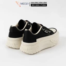 Thumbnail Giày Thể Thao Sneaker Nữ MEELY Kiểu Dáng Hàn Quốc Độn Đế 5cm - HY96 4