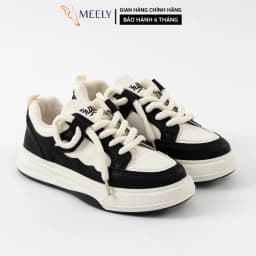 Thumbnail Giày Thể Thao Sneaker Nữ MEELY Trẻ Trung Năng Động Cá Tính BC25 2
