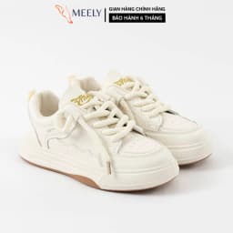Thumbnail Giày Thể Thao Sneaker Nữ MEELY Trẻ Trung Năng Động Cá Tính BC25 3