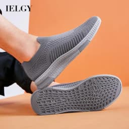 Thumbnail Giày thể thao thoáng khí màu phù hợp cho nam IELGY phong cách hàn quốc 1