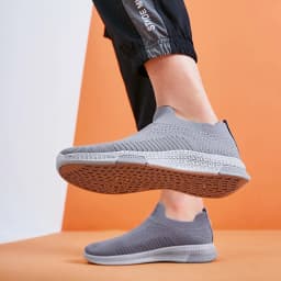 Thumbnail Giày thể thao thoáng khí màu phù hợp cho nam IELGY phong cách hàn quốc 3