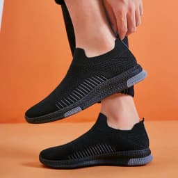 Thumbnail Giày thể thao thoáng khí màu phù hợp cho nam IELGY phong cách hàn quốc 4