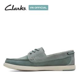 Thumbnail Giày Thuyền Da Nubuck Nam Clarks - Bratton Boat 1