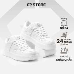 Thumbnail Giày trắng G2 Athena Low giày thể thao sneaker nam đế cao thời trang cao cấp giúp tăng chiều cao 1