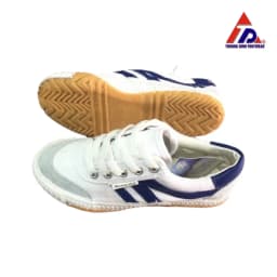 Thumbnail Giầy vải Thượng Đình buộc dây dáng thể thao dành riêng cho trẻ em - HVTC 1