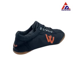 Thumbnail Giầy vải Thượng Đình có đinh bảo hộ đá bóng BD05 - Màu đen cam 3