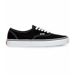 Thumbnail Giày Vans Authentic Black Canvas VN000EE3BLK 2