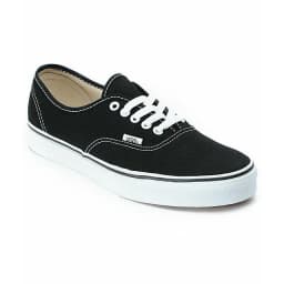 Thumbnail Giày Vans Authentic Black Canvas VN000EE3BLK 4