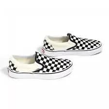 Thumbnail Giày Vans Classic Slip - On Checkerboard VN000EYEBWW 2