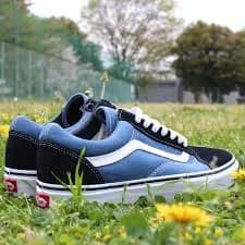 Thumbnail Giày Vans Old Skool Navy White SKU : VN000D3HNVY 2