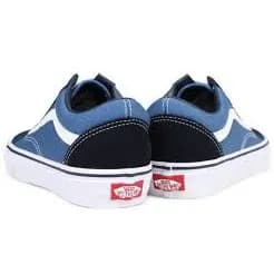Thumbnail Giày Vans Old Skool Navy White SKU : VN000D3HNVY 3