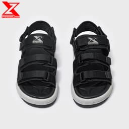 Thumbnail Giày xăng-đan Nam nữ ZX Unisex Shoes 3128 Black grey 3 quai đế phylon 3cm 1