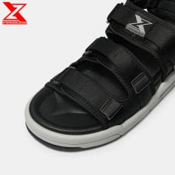 Thumbnail Giày xăng-đan Nam nữ ZX Unisex Shoes 3128 Black grey 3 quai đế phylon 3cm 3