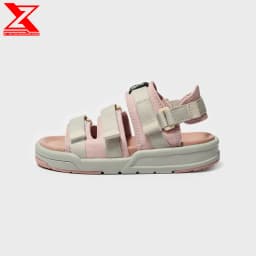 Thumbnail Giày xăng-đan Nữ ZX 3128 Pink cream 3 quai phối lót hồng đế Phylon 3 lớp 3cm 3