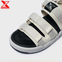 Thumbnail Giày xăng-đan nữ ZX unisex Shoes 3128 Cream Black 3 quai có thể tháo quai sau 3