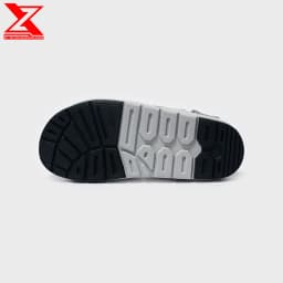Thumbnail Giày xăng-đan nữ ZX unisex Shoes 3128 Cream Black 3 quai có thể tháo quai sau 4
