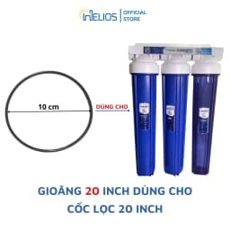 Thumbnail Gioăng cao su cho cốc lọc 10inch, 20inch, gioăng bé dùng cho máy lọc nước RO 3