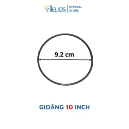 Thumbnail Gioăng cao su cho cốc lọc 10inch, 20inch, gioăng bé dùng cho máy lọc nước RO 4