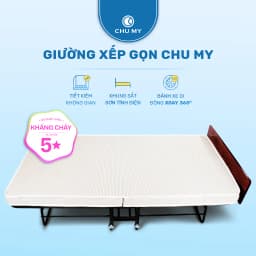 Thumbnail Giường xếp gấp gọn CHU MY - Giải pháp tiện lợi cho không gian hẹp 1