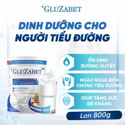 Thumbnail Gluzabet 800g - Chuyên Dùng Cho Người Tiểu Đường, Ổn Định Đường Huyết, Ngăn Ngừa Biến Chứng,Tăng Cường Đề Kháng,Ngủ Ngon 1