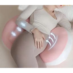 Thumbnail Gối bà bầu cánh tiên cao cấp Kidsworld giảm tối đa đau lưng,tặng kèm gối phụ,hỗ trợ mẹ& bé ngủ ngon 4