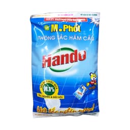 Thumbnail Gói bột thông tắc hầm cầu M.phốt bột Hando 300g 2