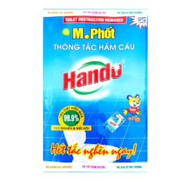 Thumbnail Gói bột thông tắc hầm cầu M.phốt bột Hando 300g 3