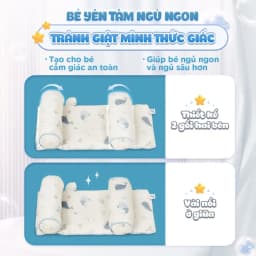 Thumbnail Gối chặn đầu cho bé Chilux - Điều chỉnh khoảng cách linh hoạt, định hình phần đầu 3