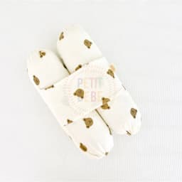 Thumbnail Gối chặn cho bé sơ sinh PETIT BEBE muslin thoáng khí giúp trẻ ngủ ngon chống giật mình 4