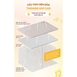 Thumbnail Gối chống trào ngược cho bé Hổ vàng Chilux - Thiết kế 3 nấc nghiêng tùy chỉnh, gối định hình 4