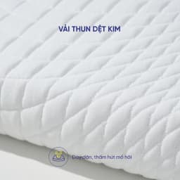 Thumbnail Gối Foam Goodnight Nori 1.0 30x60 cm lượn sóng nâng đỡ cổ vai gáy [Độc quyền Online] 4