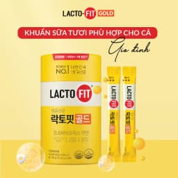 Thumbnail Gói Lẻ Men Vi Sinh LACTO-FIT GOLD - Cải Thiện Tiêu Hoá Cho Cả Gia Đình (1 gói x 2g) 2
