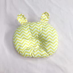 Thumbnail Gối Lõm Chống Méo Đầu Hình Tròn GOLDCAT GT Chất Vải Cotton Lõi Bông Êm Cho Trẻ Từ 0-12 Tháng 2
