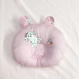 Thumbnail Gối Lõm Chống Méo Đầu Hình Tròn GOLDCAT GT Chất Vải Cotton Lõi Bông Êm Cho Trẻ Từ 0-12 Tháng 4