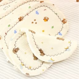 Thumbnail Gối Lót đầu Xô Muslin cao cấp trần bông dày dặn, mềm mại, êm ái cho bé 3