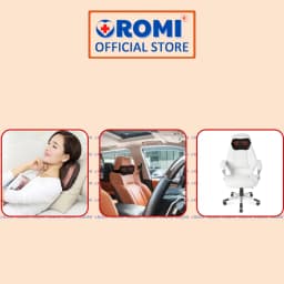 Thumbnail Gối Massage Nhiệt Hồng Ngoại OROMI ORM-755 - 6 Bóng xoay - Mát xa Cổ Vai Gáy, Thắt Lưng 3
