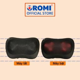 Thumbnail Gối Massage Nhiệt Hồng Ngoại OROMI ORM-755 - 6 Bóng xoay - Mát xa Cổ Vai Gáy, Thắt Lưng 4
