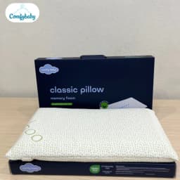 Thumbnail Gối Memory Foam - Comfybaby cho bé organic tự nhiên mềm mại, thoáng mát, sử dụng từ 0 tháng tuổi 4